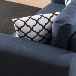 Stijlvolle 2-zitsbank Met Beukenhouten Frame En Donkerblauwe Polyester Linnen Stof -Songmics Winkel Ontwerp zonder titel 2023 02 27T143508.507 5cd7