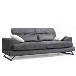 Comfortabele En Stijlvolle 3-zitsbank | Beukenhouten Frame | Antraciet 8 Comfortabele En Stijlvolle 3-zitsbank | Beukenhouten Frame | Antraciet -Songmics Winkel Ontwerp zonder titel 2023 03 01T115809.388 084b