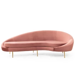 3-zitsbank | Comfortabel En Uniek Ontwerp | Beukenhouten Frame | Roze Polyester Stof -Songmics Winkel Ontwerp zonder titel 2023 03 02T085924.722 74af