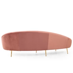 3-zitsbank | Comfortabel En Uniek Ontwerp | Beukenhouten Frame | Roze Polyester Stof -Songmics Winkel Ontwerp zonder titel 2023 03 02T090017.070 f2f7