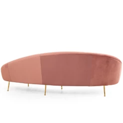 Comfortabele En Stijlvolle 3-zitsbank | Roze, Beukenhouten Frame | Polyester Stof, 255cm Lengte -Songmics Winkel Ontwerp zonder titel 2023 03 02T091955.492 286c