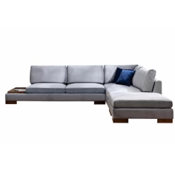 Comfortabele En Stijlvolle Hoekbank | Beukenhouten Frame | Donkergrijs -Songmics Winkel Ontwerp zonder titel 2023 03 06T095320.992 e717