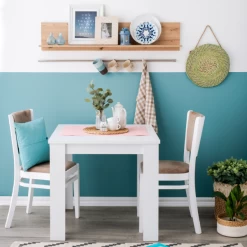 Eettafel Branco Vierkant 80x80cm - Hoogglans Wit -Songmics Winkel Ontwerp zonder titel 2023 03 07T115753.224 0cb7