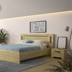 Nachtkastje Soren Met Lade - Eik -Songmics Winkel Ontwerp zonder titel 2023 03 08T164505.858 94c0