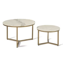 Set Van 2 Salontafels Naneva-wit Marmer -Songmics Winkel Ontwerp zonder titel 2023 03 10T134853.776 2e91