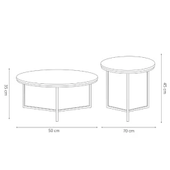 Set Van 2 Salontafels Naneva-wit Marmer -Songmics Winkel Ontwerp zonder titel 2023 03 10T135016.837 3fe2