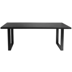 Eettafel Margot 200 X 100 Cm-zwart
