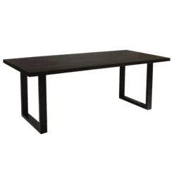 Eettafel Margot 200 X 100 Cm-zwart -Songmics Winkel Ontwerp zonder titel 2023 03 13T091442.542 bbbd