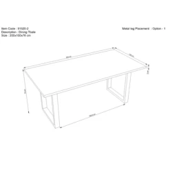 Eettafel Margot 200 X 100 Cm-zwart -Songmics Winkel Ontwerp zonder titel 2023 03 13T091627.791 b8b4