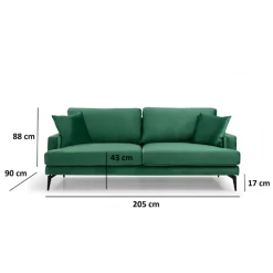 Comfortabele En Stijlvolle 3-zitsbank In Groen -Songmics Winkel Ontwerp zonder titel 2023 03 16T151113.110 e6a1