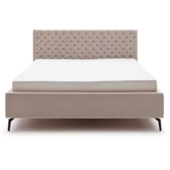 Tweepersoonsbed Janice Met Opbergruimte 160x200cm - Beige/zwart -Songmics Winkel Ontwerp zonder titel 2023 03 17T145624.697 1d72