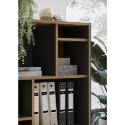 Inzetstuk Voor Open Archiefkast Robert (5 Stuks) - Antraciet/eik 9 Inzetstuk Voor Open Archiefkast Robert (5 Stuks) - Antraciet/eik -Songmics Winkel Ontwerp zonder titel 2023 03 20T084930.286 d42e