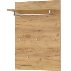 Wandkapstok Abby Met 5 Haken En Kledingroede - Eik -Songmics Winkel Ontwerp zonder titel 2023 03 20T135608.617 0e5c