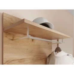 Wandkapstok Abby Met 5 Haken En Kledingroede - Eik -Songmics Winkel Ontwerp zonder titel 2023 03 20T135628.095 e35e