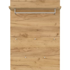 Wandkapstok Abby Met 5 Haken En Kledingroede - Eik -Songmics Winkel Ontwerp zonder titel 2023 03 20T135647.574 55b9