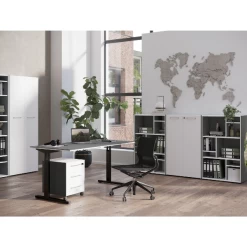 Archiefkast Jetta | 75 X 40 X 196 Cm | Wit -Songmics Winkel Ontwerp zonder titel 2023 03 21T105628.369 53b8