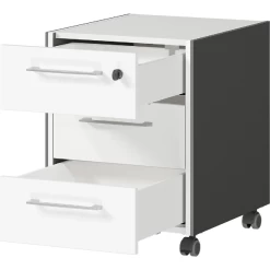 Ladeblok Jetta Met 3 Lades - Antraciet/wit -Songmics Winkel Ontwerp zonder titel 2023 03 21T111213.106 bb64