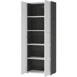 Archiefkast Jetta | 75 X 40 X 196 Cm | Wit -Songmics Winkel Ontwerp zonder titel 2023 03 21T113204.330 d213
