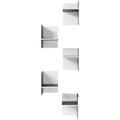 Inzetstuk Voor Open Archiefkast Jetta (5 Stuks) - Antraciet/wit -Songmics Winkel Ontwerp zonder titel 2023 03 21T113925.196 65a1