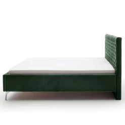 Tweepersoonsbed Janice Met Opbergruimte 160x200cm - Donkergroen/chroom -Songmics Winkel Ontwerp zonder titel 2023 03 21T162217.695 8af9