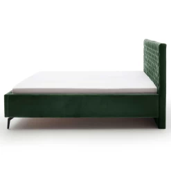 Tweepersoonsbed Janice Met Opbergruimte 160x200cm - Donkergroen/zwart -Songmics Winkel Ontwerp zonder titel 2023 03 21T163347.909 93b7