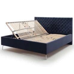 Tweepersoonsbed Janice Met Opbergruimte 160x200cm - Donkerblauw/chroom 13 Tweepersoonsbed Janice Met Opbergruimte 160x200cm - Donkerblauw/chroom -Songmics Winkel Ontwerp zonder titel 2023 03 21T164635.829 f55c