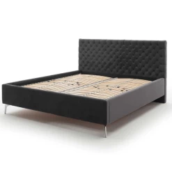 Tweepersoonsbed Janice Met Opbergruimte 160x200cm - Antraciet/chroom -Songmics Winkel Ontwerp zonder titel 2023 03 22T132823.413 d7a1