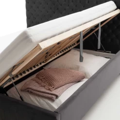 Tweepersoonsbed Janice Met Opbergruimte 160x200cm - Antraciet/chroom -Songmics Winkel Ontwerp zonder titel 2023 03 22T133046.411 cc15