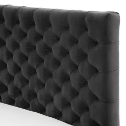 Tweepersoonsbed Janice Met Opbergruimte 160x200cm - Antraciet/chroom -Songmics Winkel Ontwerp zonder titel 2023 03 22T133208.909 f561