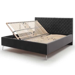 Tweepersoonsbed Janice Met Opbergruimte 180x200cm - Antraciet/chroom -Songmics Winkel Ontwerp zonder titel 2023 03 22T133909.847 6ea5