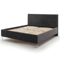 Tweepersoonsbed Janice Met Opbergruimte 180x200cm - Antraciet/chroom -Songmics Winkel Ontwerp zonder titel 2023 03 22T133955.638 a0f8