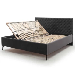 Tweepersoonsbed Janice Met Opbergruimte 160x200cm - Antraciet/zwart -Songmics Winkel Ontwerp zonder titel 2023 03 22T134906.566 3aa4