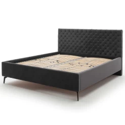 Tweepersoonsbed Janice Met Opbergruimte 160x200cm - Antraciet/zwart -Songmics Winkel Ontwerp zonder titel 2023 03 22T134939.317 6a25