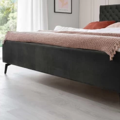 Tweepersoonsbed Janice Met Opbergruimte 160x200cm - Antraciet/zwart -Songmics Winkel Ontwerp zonder titel 2023 03 22T135552.036 8d16