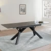 Verlengbare Eettafel Kerry 180<230cm Keramiek - Zwart -Songmics Winkel Ontwerp zonder titel 2023 03 28T143042.881 c4ba