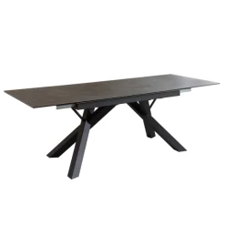 Verlengbare Eettafel Kerry 180<230cm Keramiek - Zwart -Songmics Winkel Ontwerp zonder titel 2023 03 28T143158.256 bc64