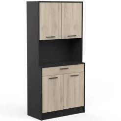 Buffetkast Romanie-Kronberg Eik/matzwart -Songmics Winkel Ontwerp zonder titel 2023 03 30T095214.708 14e4