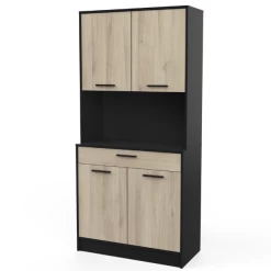 Buffetkast Romanie-Kronberg Eik/matzwart -Songmics Winkel Ontwerp zonder titel 2023 03 30T095248.499 3de6