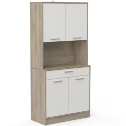 Buffetkast Romanie-Kronberg Eik/mat Wit -Songmics Winkel Ontwerp zonder titel 2023 03 30T095650.682 fff7