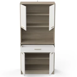 Buffetkast Romanie-Kronberg Eik/mat Wit -Songmics Winkel Ontwerp zonder titel 2023 03 30T095817.227 fa45