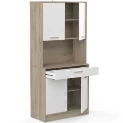 Buffetkast Romanie-Kronberg Eik/mat Wit -Songmics Winkel Ontwerp zonder titel 2023 03 30T095846.230 5867