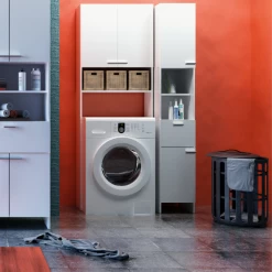 Toilet- En Wasmachinekast Febe - Wit -Songmics Winkel Ontwerp zonder titel 2023 03 30T103519.651 9426