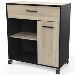 Keukentrolley Romanie-Kronberg Eik/matzwart -Songmics Winkel Ontwerp zonder titel 2023 03 30T105319.018 2a63