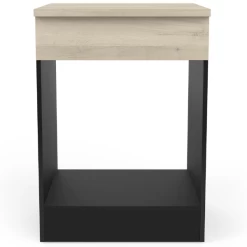 Onderkast Voor Fornuis Romanie 60 Cm-Kronberg Eik/matzwart -Songmics Winkel Ontwerp zonder titel 2023 03 30T113012.652 c427