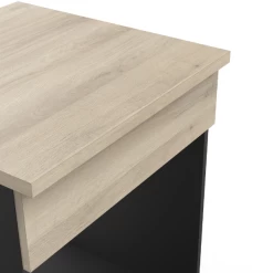 Onderkast Voor Fornuis Romanie 60 Cm-Kronberg Eik/matzwart -Songmics Winkel Ontwerp zonder titel 2023 03 30T113116.551 d807