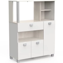 Microgolfkast Basiel-mat Wit/acacia -Songmics Winkel Ontwerp zonder titel 2023 04 03T154844.680 043a