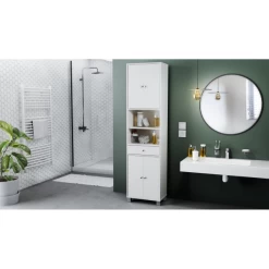 Kolomkast Spa-mat Wit -Songmics Winkel Ontwerp zonder titel 2023 04 03T155603.072 5ce3