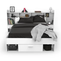 Bed Cincinnati 140 X 190/200 Cm -Songmics Winkel Ontwerp zonder titel 2023 04 04T095454.749 7b4c