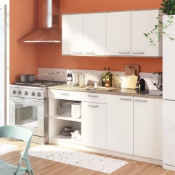 Onderkastcombinatie Chef Met Ruimte Voor Spoelbak, Oven En Kookplaat-Kronberg Eik/mat Wit -Songmics Winkel Ontwerp zonder titel 2023 04 07T140705.293 6b6f