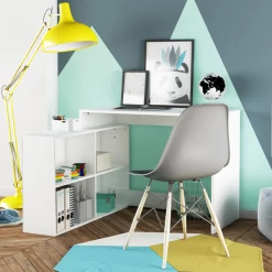 Hoekbureau Coralie-mat Wit -Songmics Winkel Ontwerp zonder titel 2023 04 07T143502.999 84bf